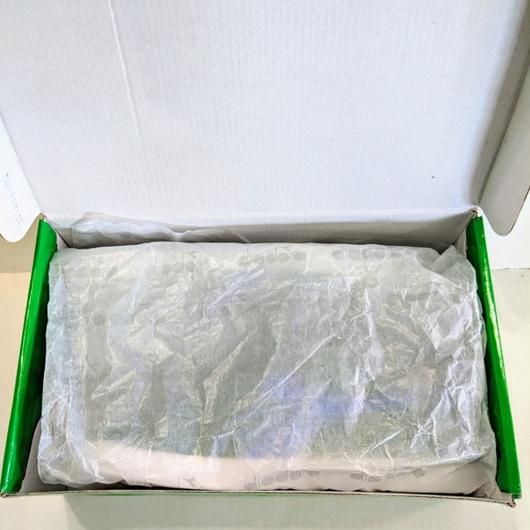 Diadora B. Original VLZ GREEN / BLUE *WORN ONCE* 9 - Picture 8 of 8